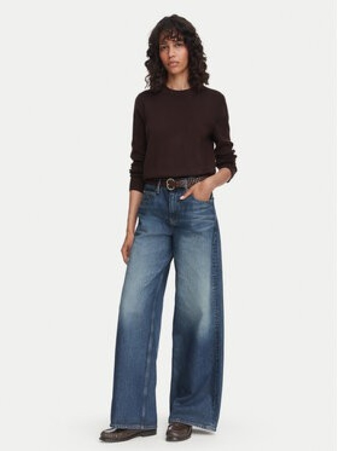 Tommy Hilfiger Jeansy Indie WW0WW48567 Niebieski Wide Leg