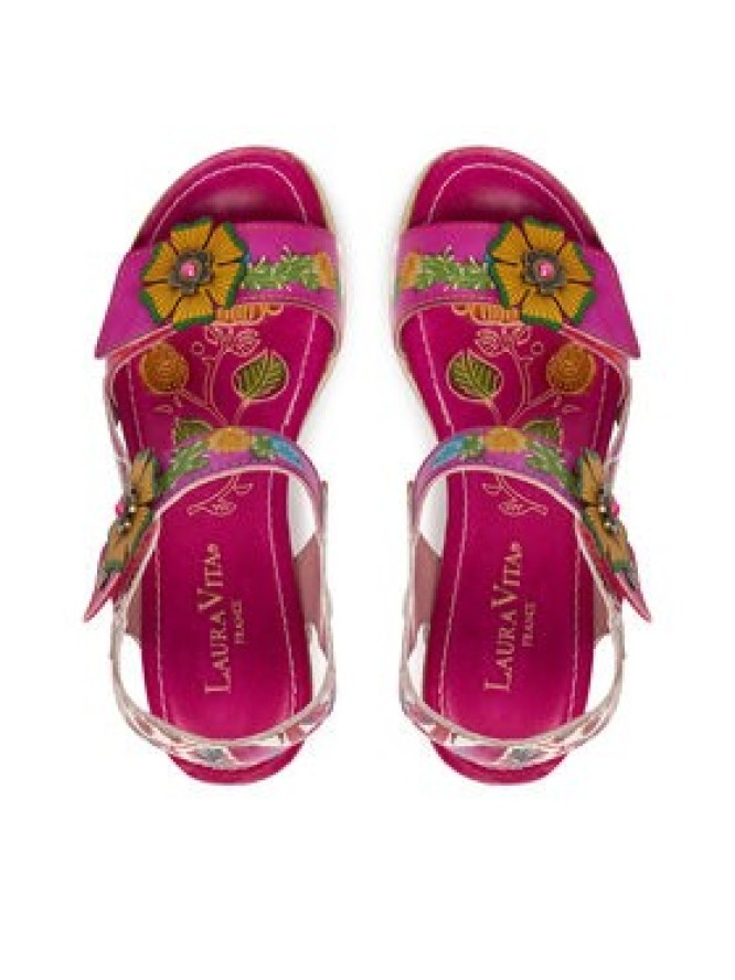 Laura Vita Sandały Bonito 38 Różowy