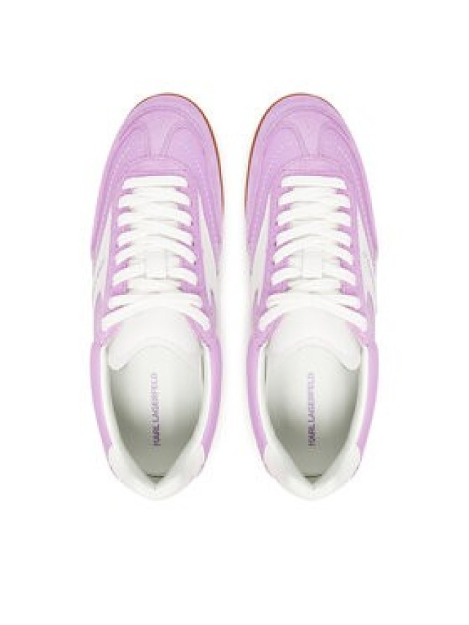 KARL LAGERFELD Sneakersy KL63855 Różowy