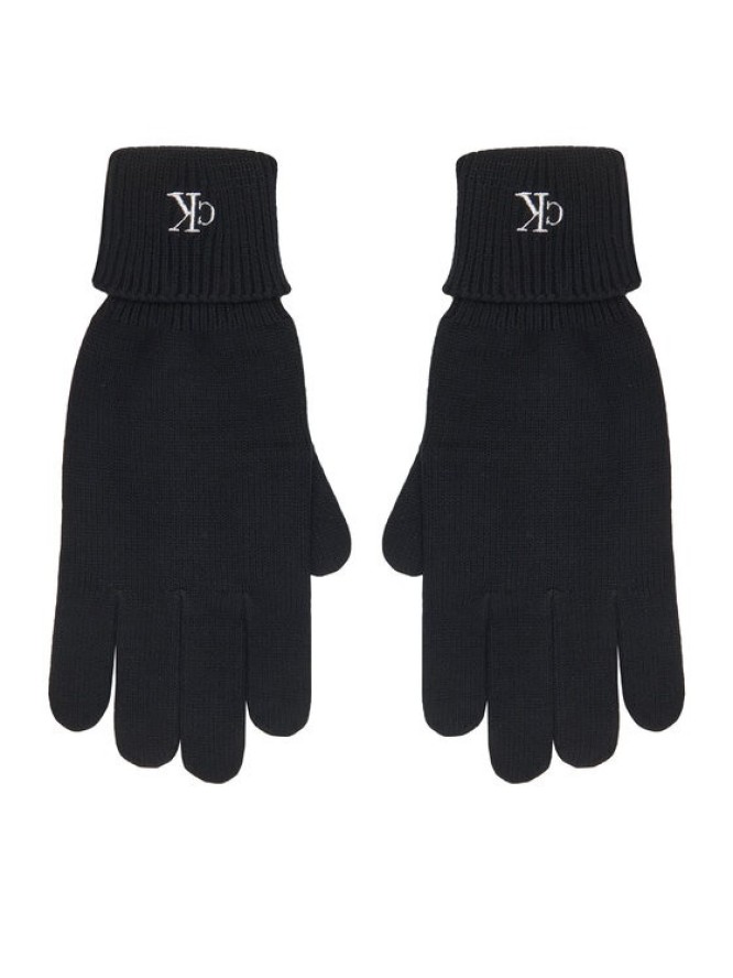 Calvin Klein Rękawiczki Damskie LV14F8021G Czarny