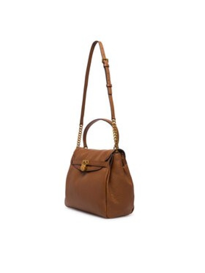 MICHAEL Michael Kors Torebka Hamilton 30F6ANXS7E Brązowy