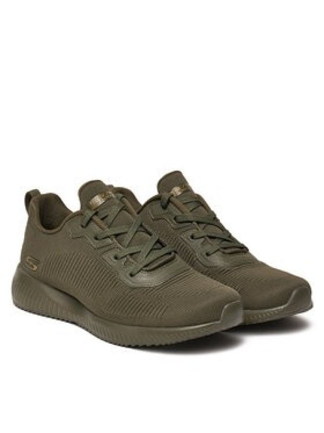 Skechers Sneakersy Bobs Squad-Tough Talk 32504/OLV Khaki