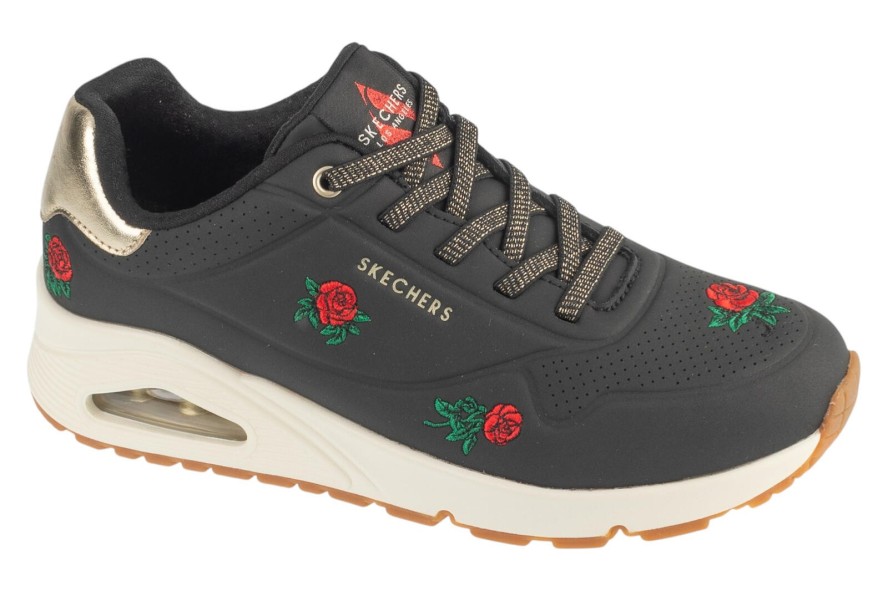 Buty sportowe Sneakersy damskie, Uno - Champagne and Roses