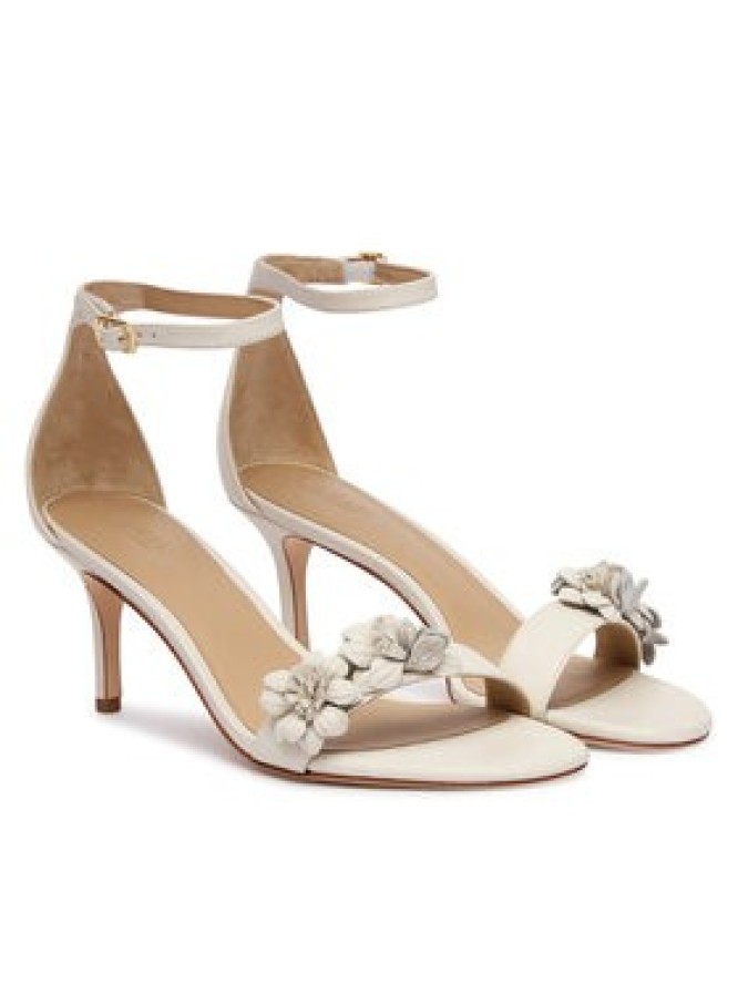 LAUREN RALPH LAUREN Sandały 802P10640001 Biały