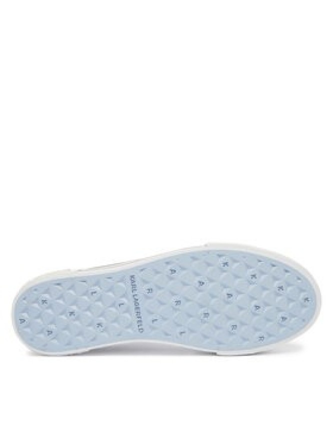 KARL LAGERFELD Trampki Kampus Max NFT KL60424G Niebieski