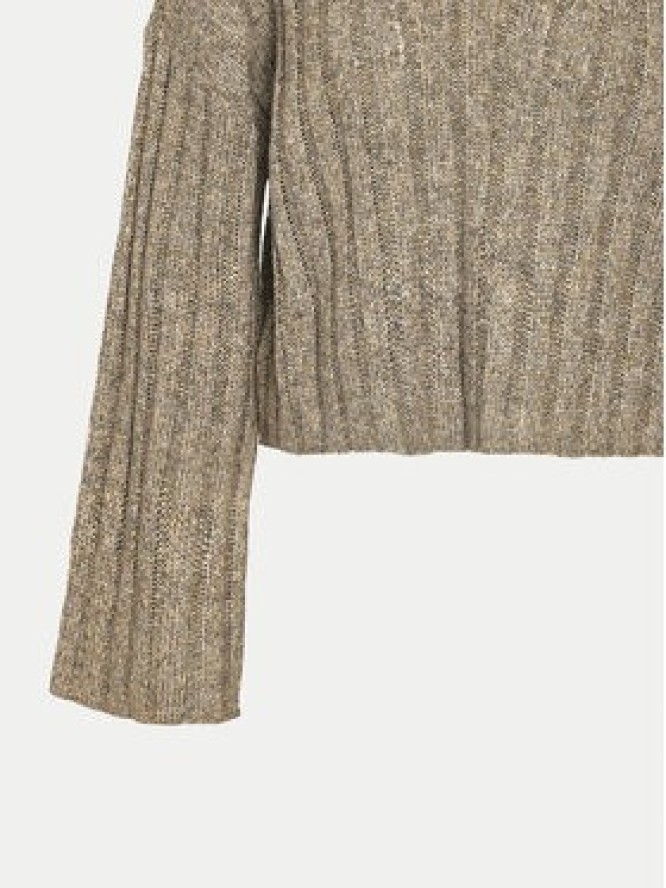 Noisy May Sweter Nina 27027618 Beżowy Loose Fit