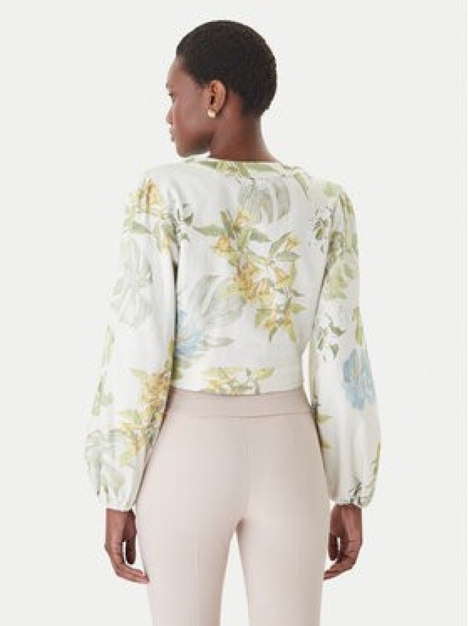 Guess Bluzka W6GHA4 W2565 Kremowy Regular Fit