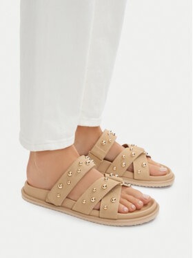 DeeZee Klapki CEO-LB-P2132 Beżowy