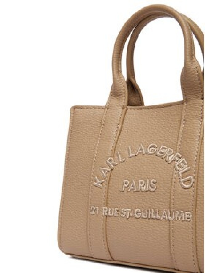 KARL LAGERFELD Torebka B1W30042 Brązowy