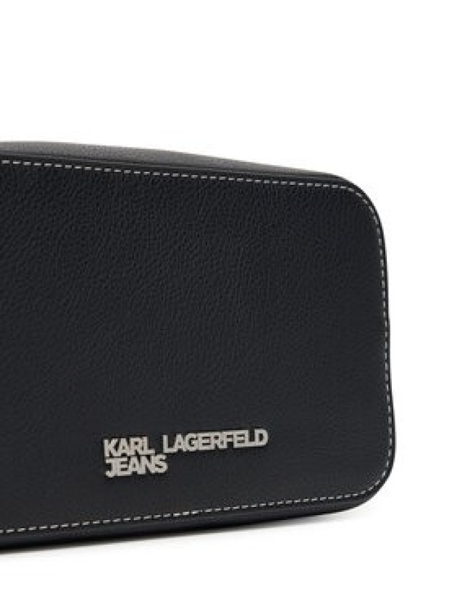 Karl Lagerfeld Jeans Torebka A3W30012 Czarny