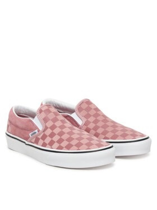 Vans Tenisówki Classic Slip-On VN000D6YCL21 Różowy