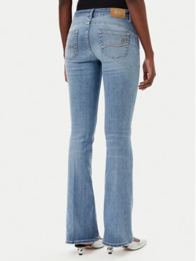 Liu Jo Jeansy UA5020 DS058 Błękitny Regular Fit