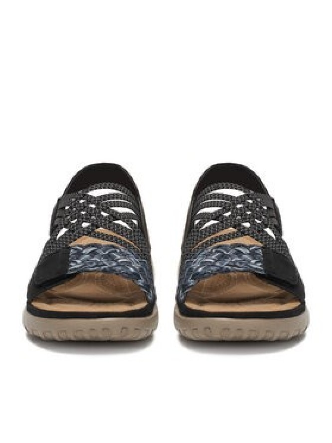 Rieker Sandały CEO-64889-00 Czarny