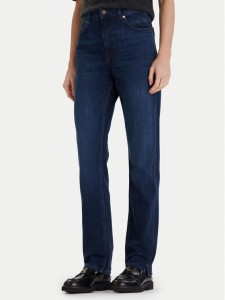 BOSS Jeansy C_Ada 50553902 Granatowy Straight Fit