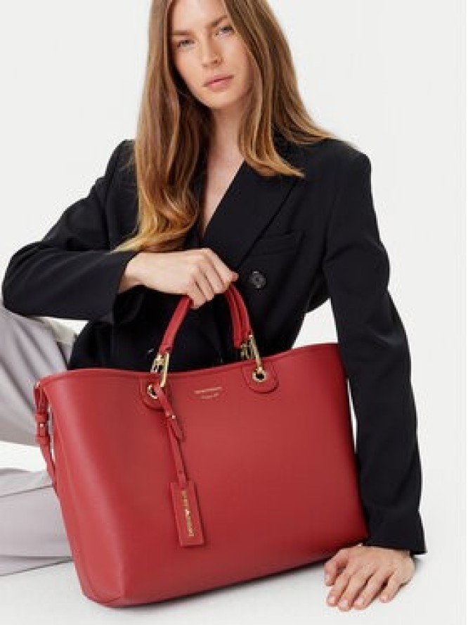 Emporio Armani Torebka EW000360 AF12036 M5068 Czerwony