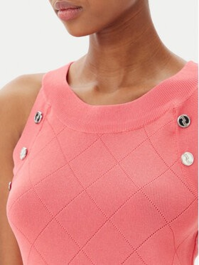 Artigli Sweter ACMA001879 219 Koralowy Regular Fit