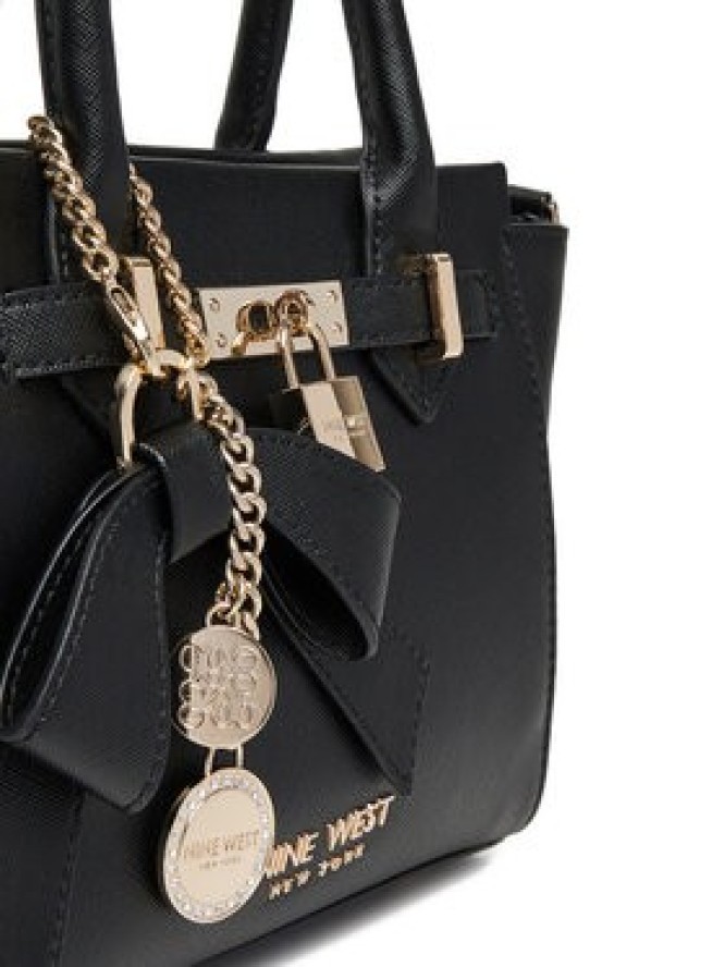 Nine West Torebka CEO-Chelsea-Charm-I-LX10187 Czarny
