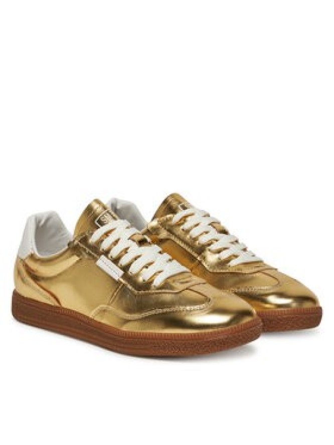 Steve Madden Sneakersy Emporia SM11003419 Złoty