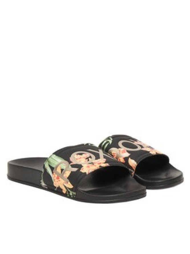 Roxy Klapki ARJL100679 Czarny
