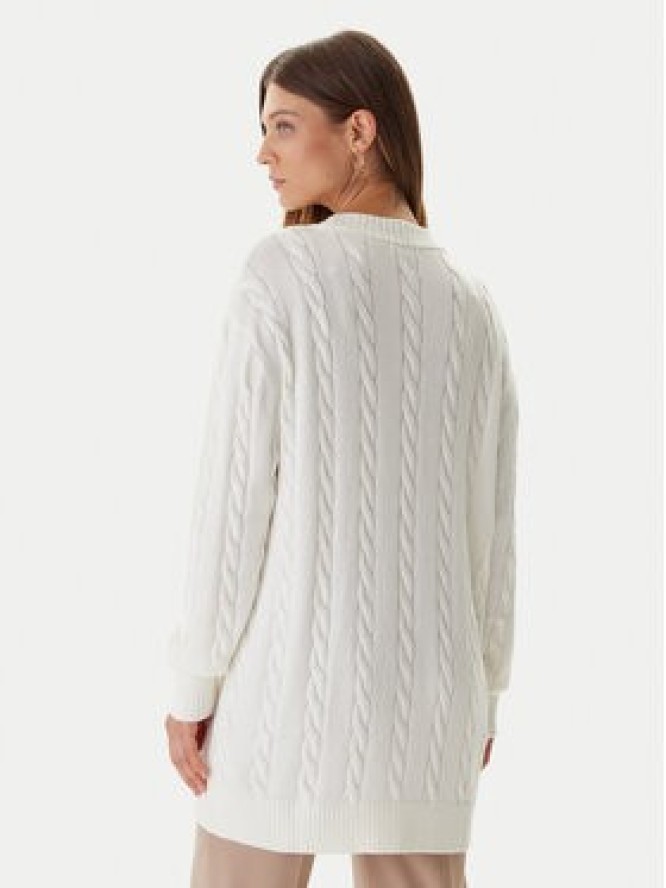 Guess Kardigan W5BR37 Z1192 Écru Relaxed Fit