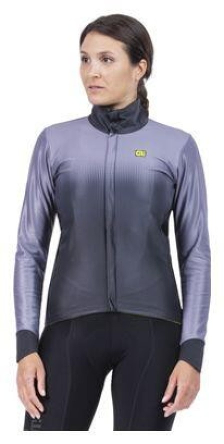 Kurtka rowerowa damska Alé Gradient grigio