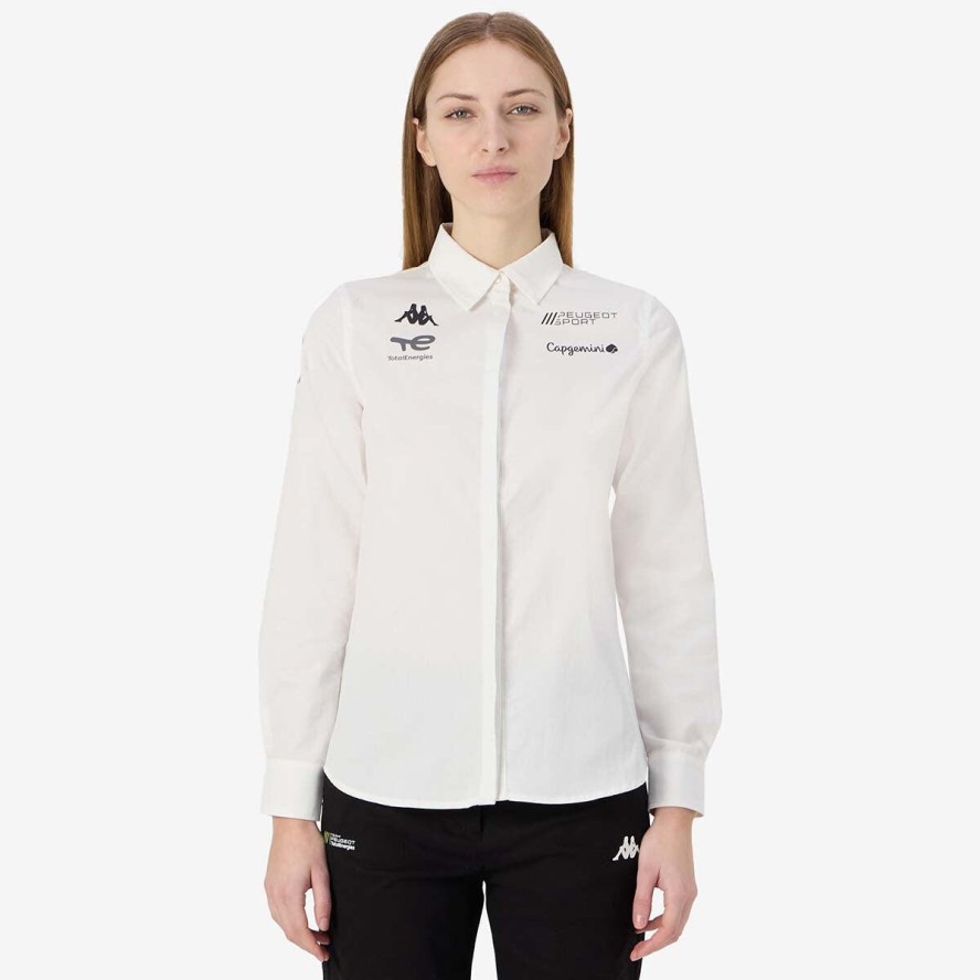 Damski overshirt Kappa Anleyw Peugeot Sport