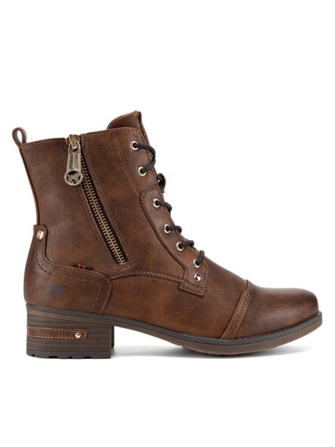 Mustang Trzewiki 1229-513 Brązowy