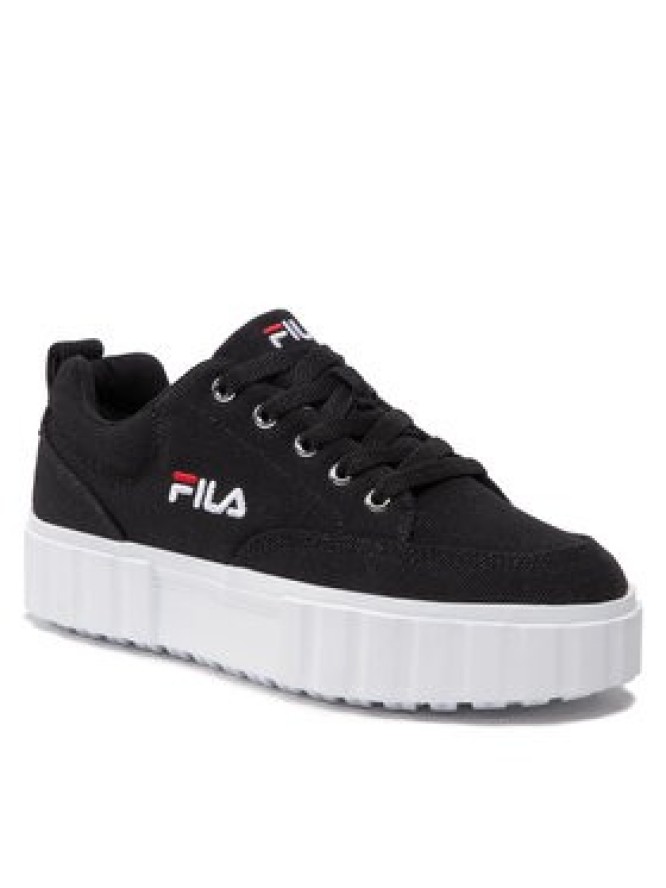 Fila Sneakersy Sandblast C Wmn FFW0062.80010 Czarny