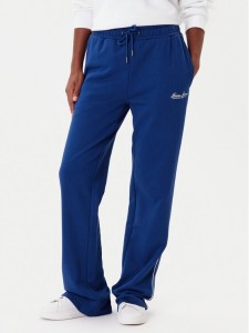 Guess Jeans Spodnie dresowe W5YB32 K68I4 Niebieski Regular Fit