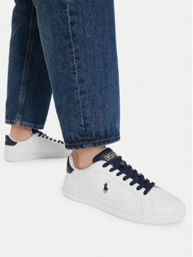 Polo Ralph Lauren Sneakersy Hrt Ct Ii 804936610001 Biały