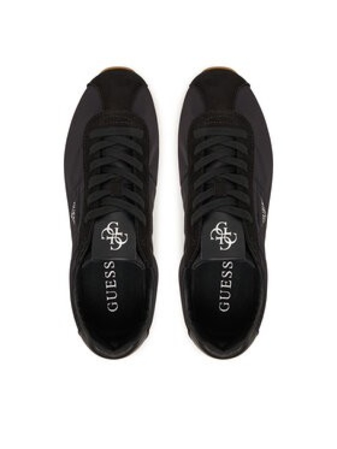 Guess Sneakersy FLPTIA FAB12 Czarny