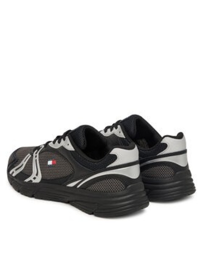 Tommy Jeans Sneakersy Tjw Modern Runner EN0EN03085 Czarny