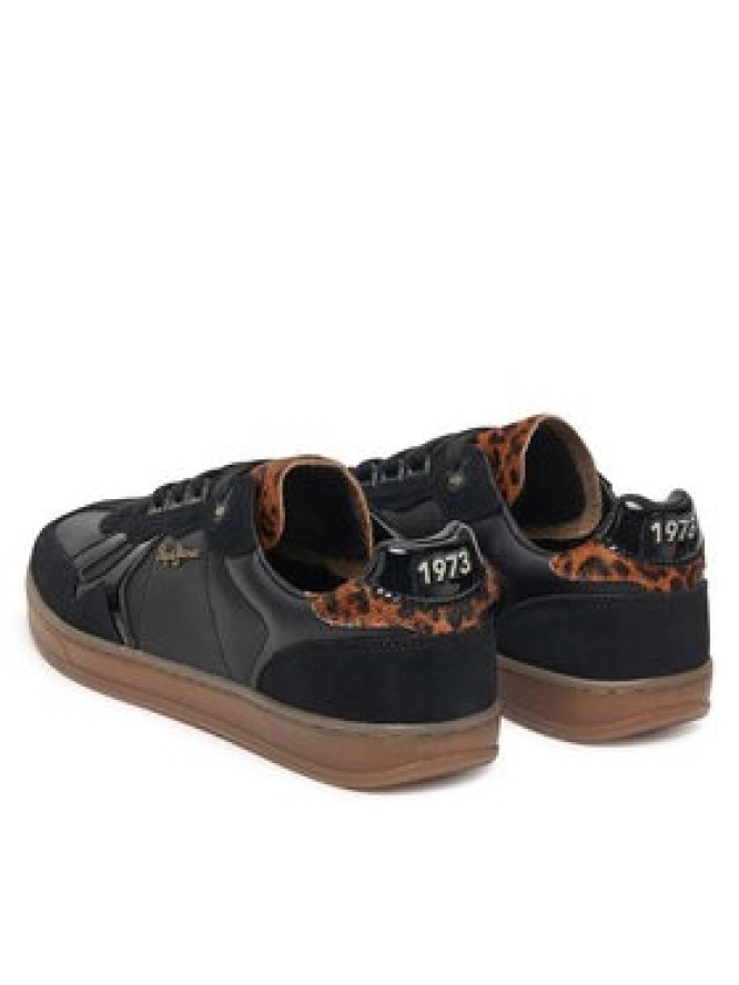 Pepe Jeans Sneakersy Ball Night W PLS000009 Czarny