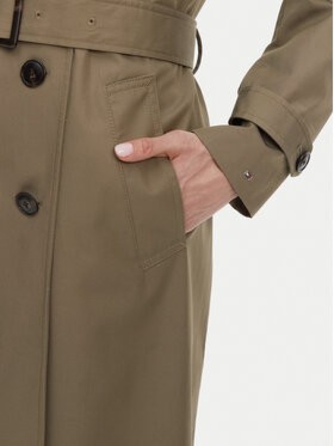 Tommy Hilfiger Trencz WW0WW42133 Khaki Slim Fit
