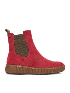 Go Soft Botki CEO-WS5586-07 Czerwony