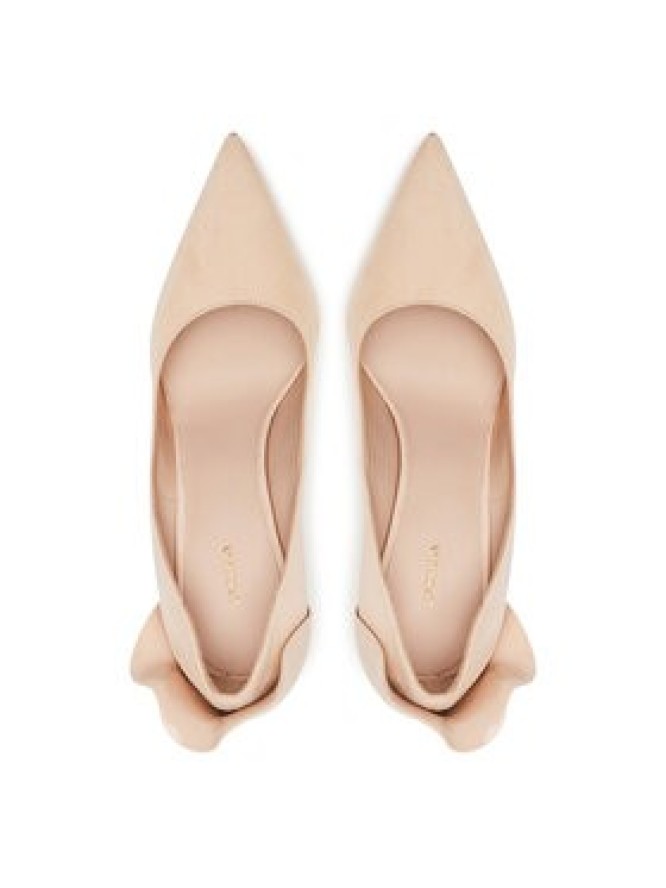 Le Silla Szpilki 3101M100G3PPVEL Beżowy