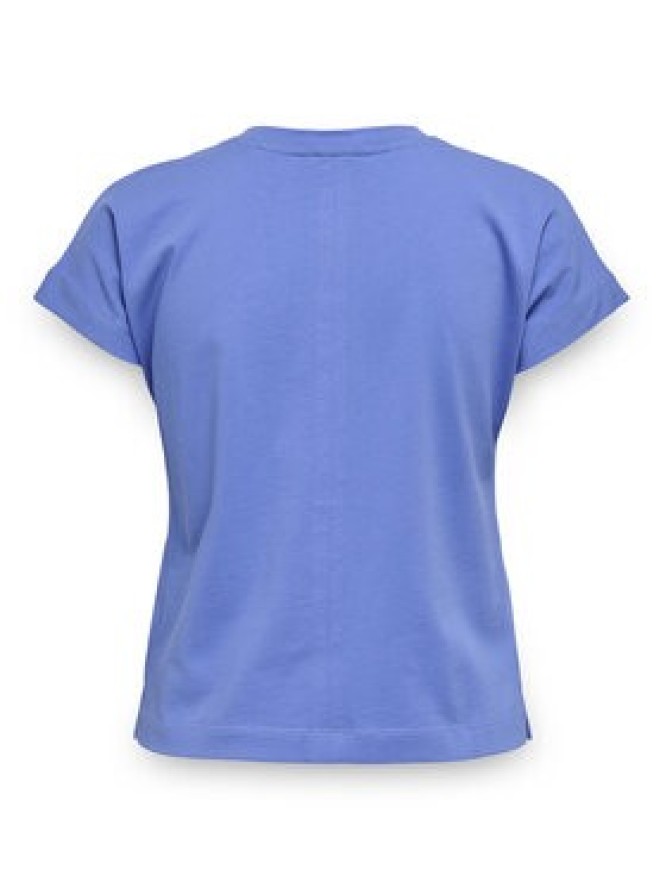 ONLY T-Shirt Erica 15308926 Niebieski Oversize