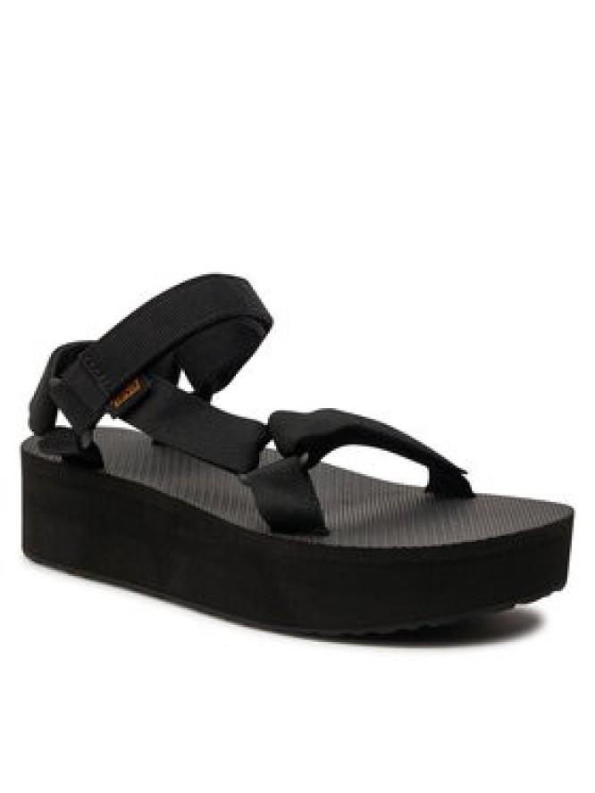 Teva Sandały Flatform Universal 1008844 Czarny