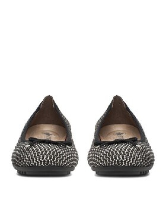 Rieker Baleriny CEO-43850-00 Czarny