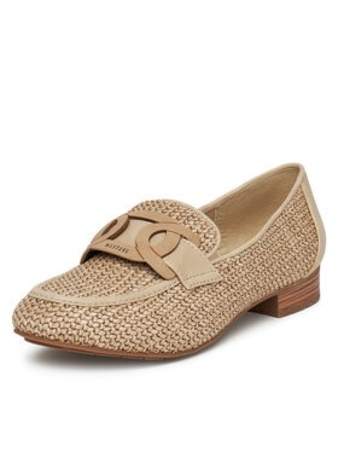 Mustang Półbuty 1489-402 Beżowy