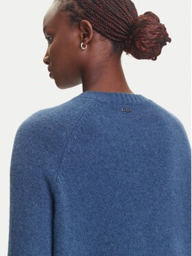 BOSS Sweter Febisan 50478315 Niebieski Regular Fit