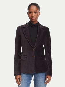 Marella Marynarka Seggio 2623916024 Szary ciemny Regular Fit