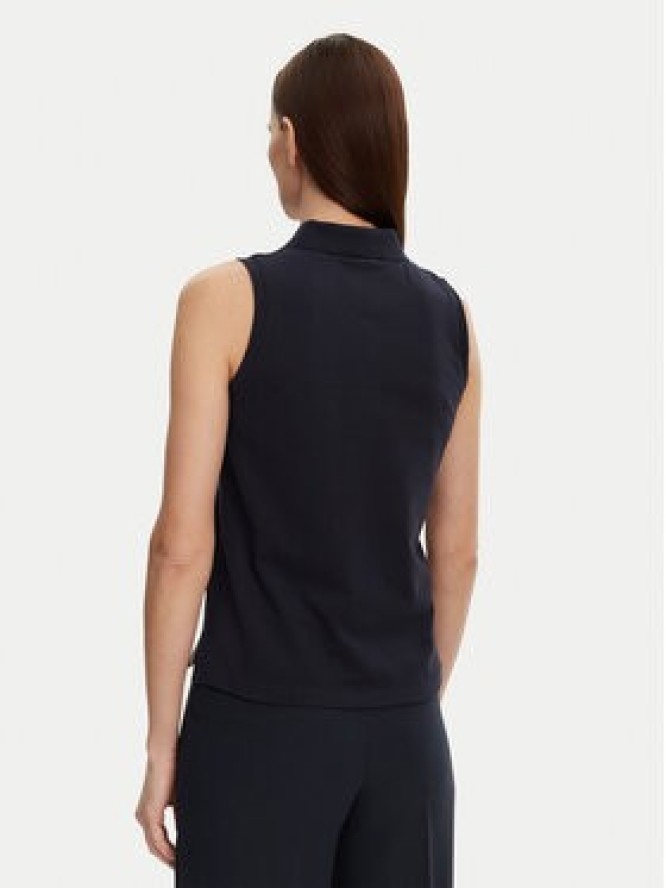 Gant Polo 4200560 Granatowy Regular Fit