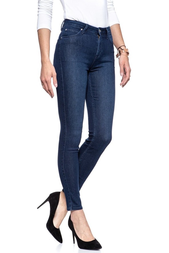 SPODNIE DAMSKIE LEE SCARLETT HIGH VQ L626RIVQ 112114334