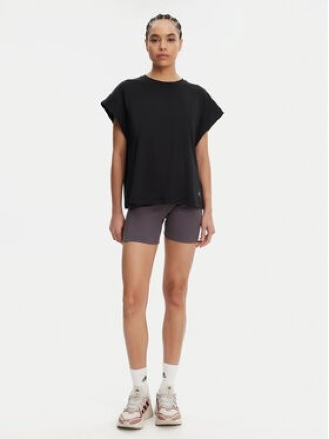 adidas T-Shirt Yoga JL7800 Czarny Loose Fit