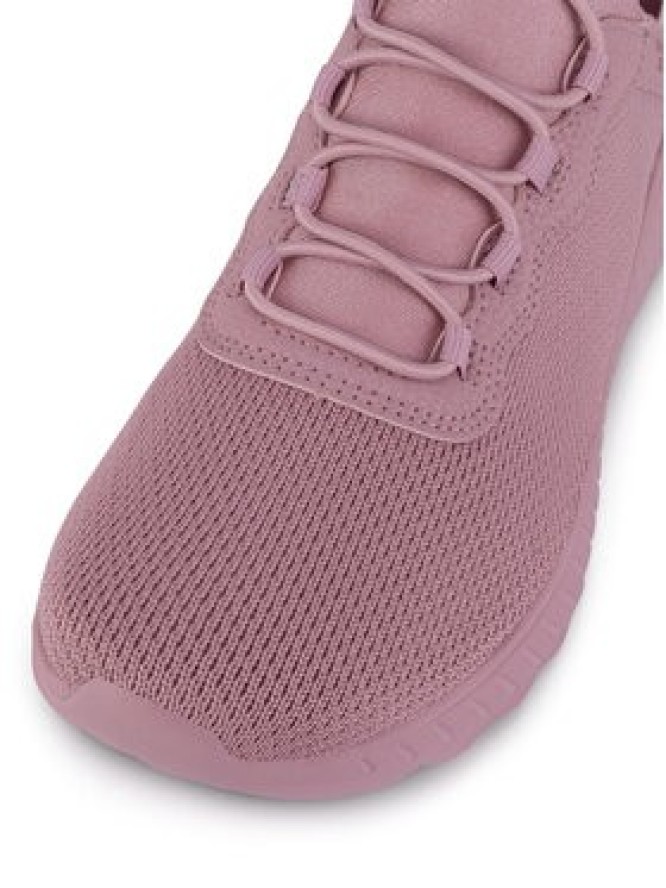 Skechers Sneakersy BOBS SQUAD CHAOS 117500 ROS Różowy