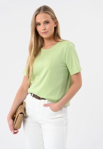 Grubsza, bawełniana koszulka TM-LUPINA