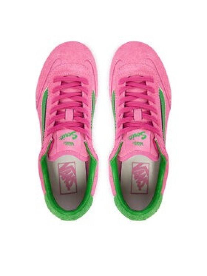 Vans Sneakersy Super Lowpro VN000E89GH71 Różowy