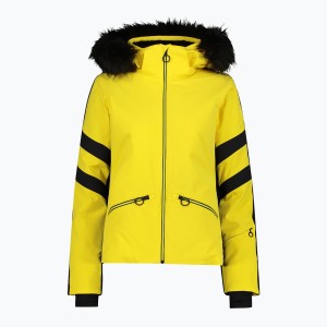 Kurtka narciarska damska CMP 35W0246 Zip Hood Synthetic Fur