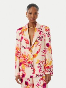 LOLA CASADEMUNT Marynarka MS2602012 Kolorowy Regular Fit